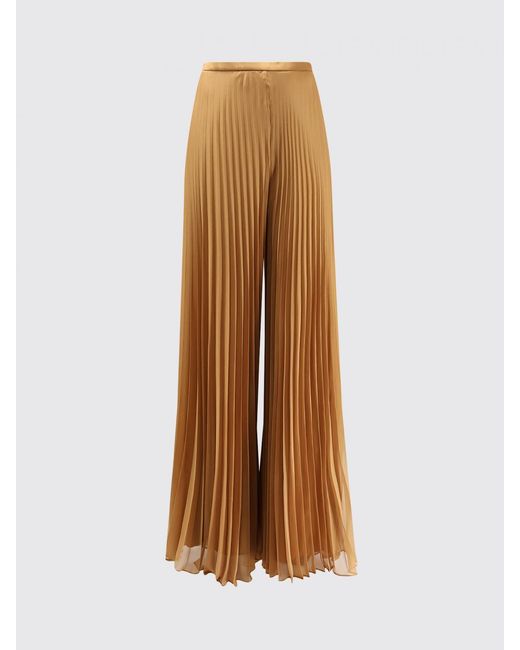 Max Mara Brown Pants