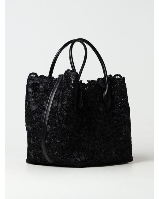 Ermanno Scervino Black Handbag