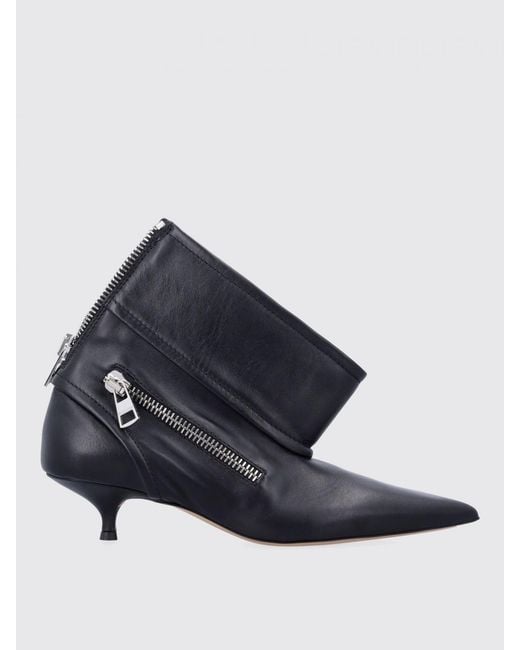 J.W. Anderson Blue Flat Shoes