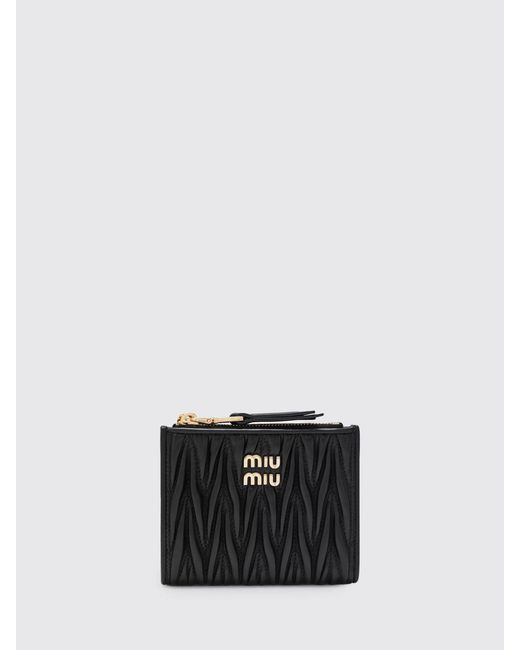 Miu Miu Black Wallet for men