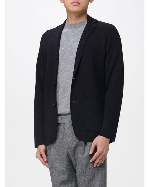 Jersey Hombre Lardini de hombre de color Blue