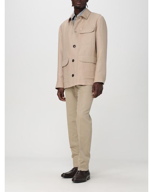 Brioni Natural Jacket for men