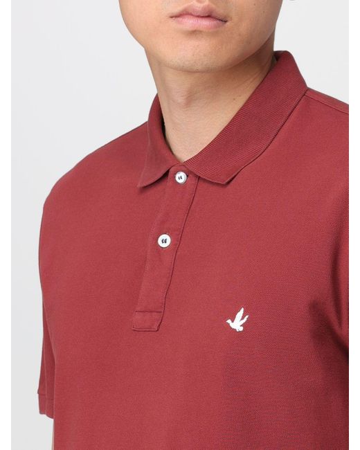 Brooksfield Red Polo Shirt for men