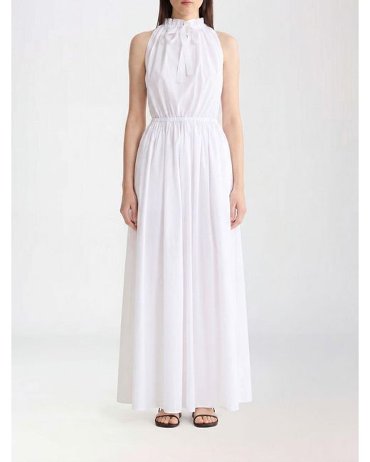 Patou White Dress