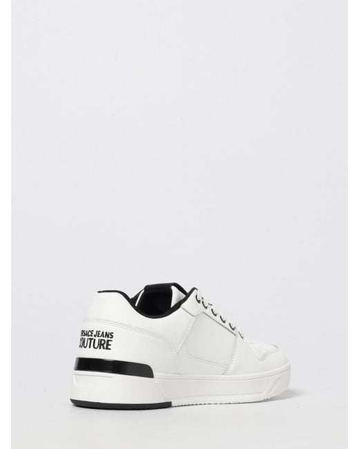 Versace Jeans Couture White Sneakers