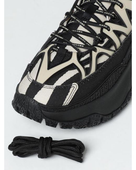 Sneakers The Zebra Canvas Lazy Hiker di Marc Jacobs in Black