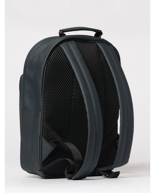 Rains Black Book Daypack for men