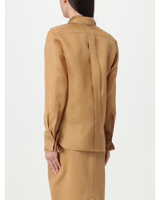 Camisa Mujer Max Mara de color Natural