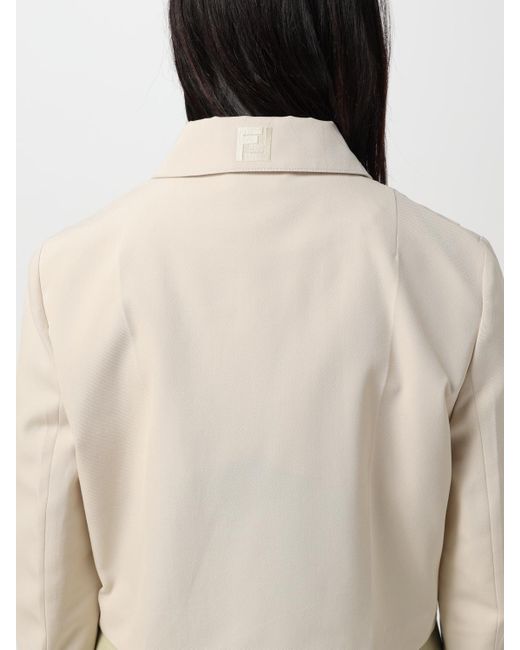 Fendi Natural Jacket