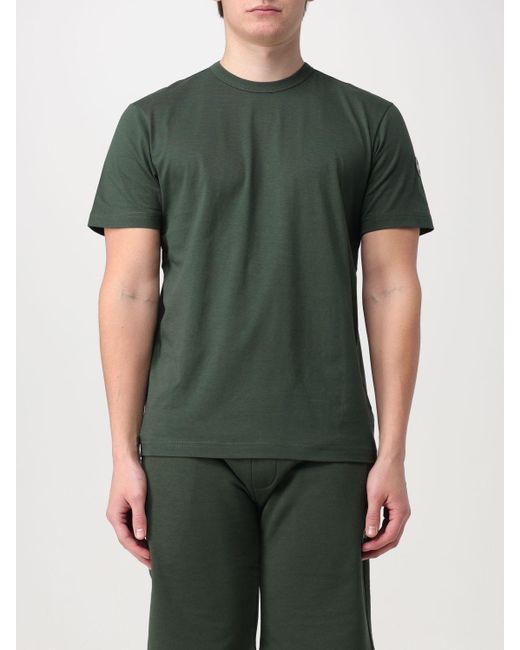 T-shirt di Colmar in Green da Uomo