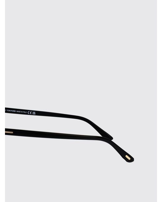 Tom Ford White Ft1331 Acetate Sunglasses for men