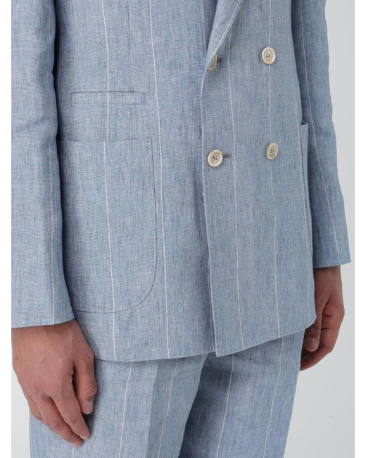Brunello Cucinelli Anzug in Blue für Herren