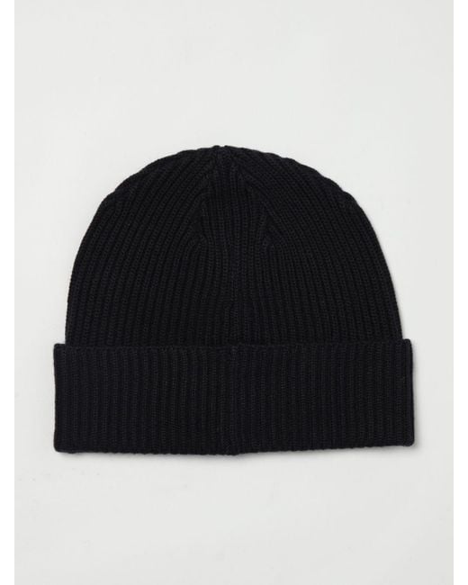 ARMANI EXCHANGE Black Hat for men