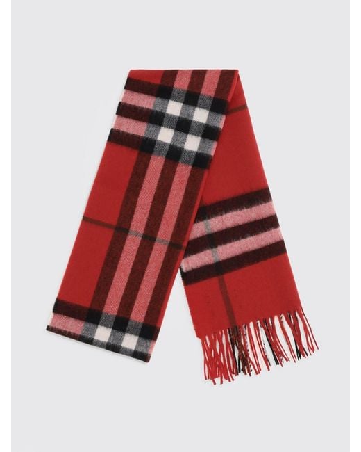 Sciarpa Donna di Burberry in Red