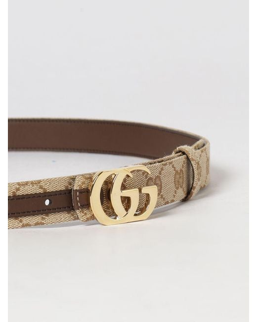 Gucci Natural Belt