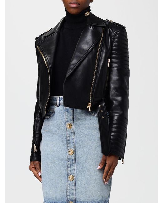 Balmain Black Jacket