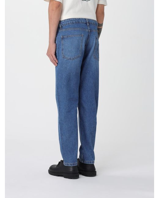 Just Cavalli Blue Trousers for men
