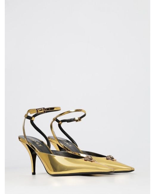 Versace White Shoes