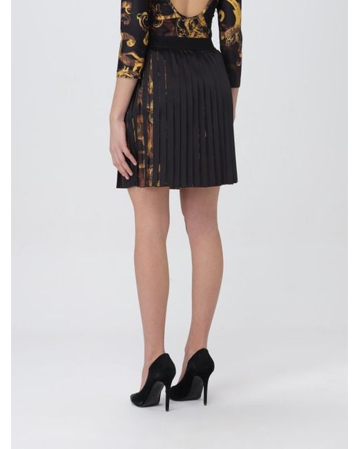 Versace Jeans Couture Black Skirt