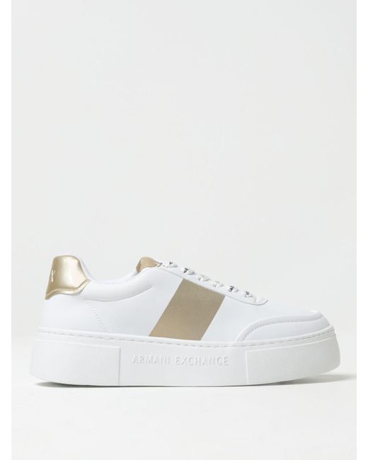 Zapatillas Armani Exchange de color White