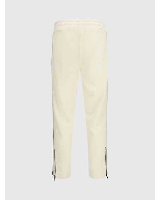 Palm Angels Natural Technical Fabric Jogging Trousers for men