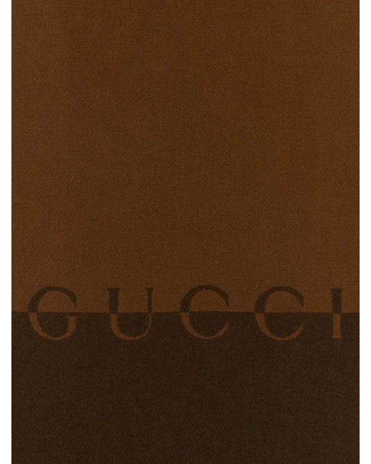 Sciarpa di Gucci in Brown