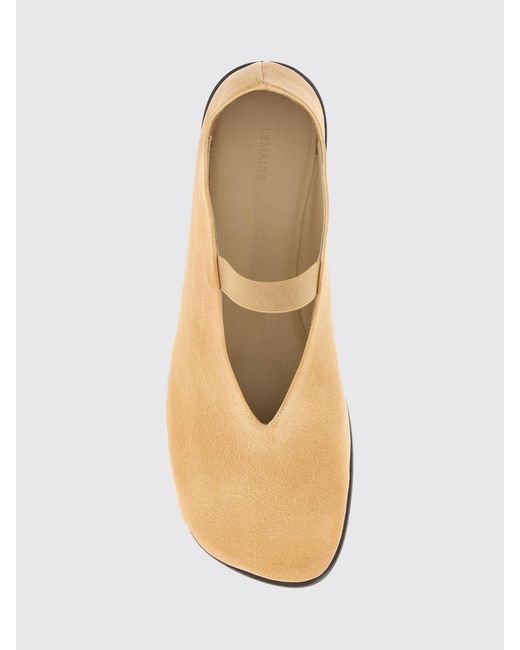 Lemaire Natural Ballet Flat