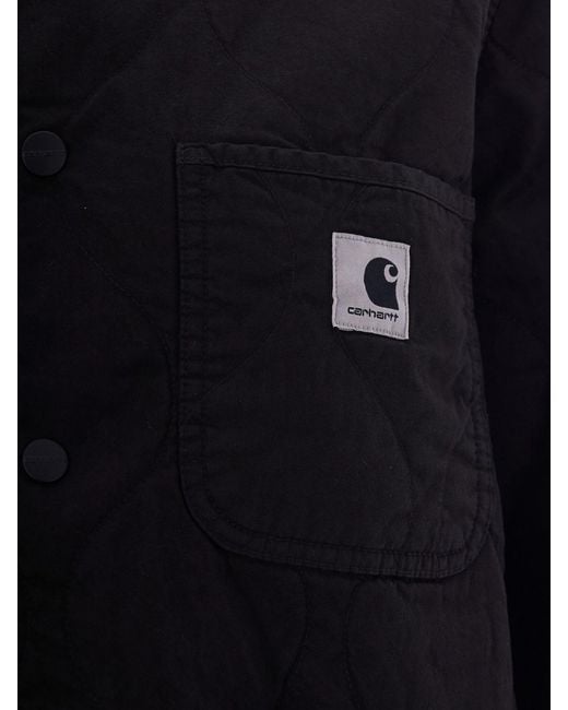 Carhartt Black W' Skyler Liner Quilted Cotton Jacket