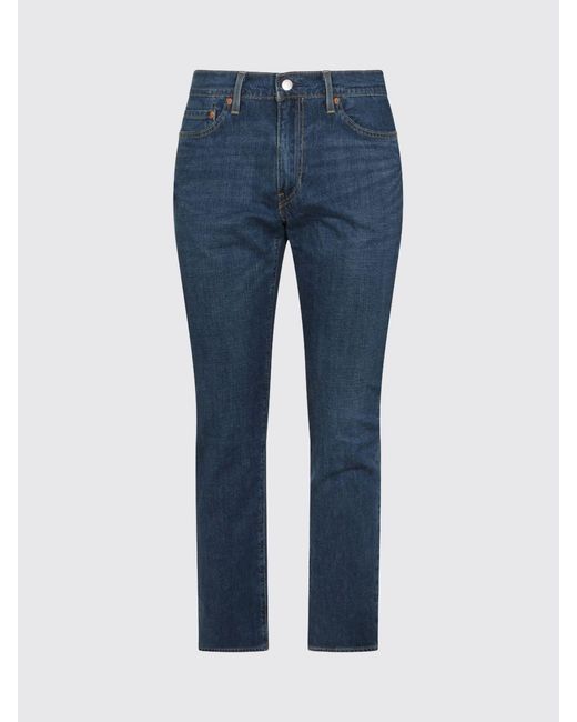 Levi's Blue 512 Tapered Fit Jeans for men