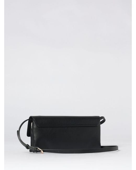 Twinset Gray Synthetic Leather Bag