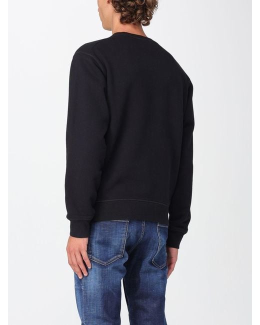 DSquared² Blue Sweatshirt for men