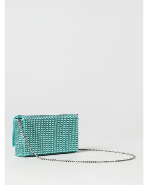 AMINA MUADDI Green Mini Bag