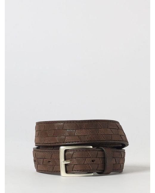 Orciani Brown Belt for men