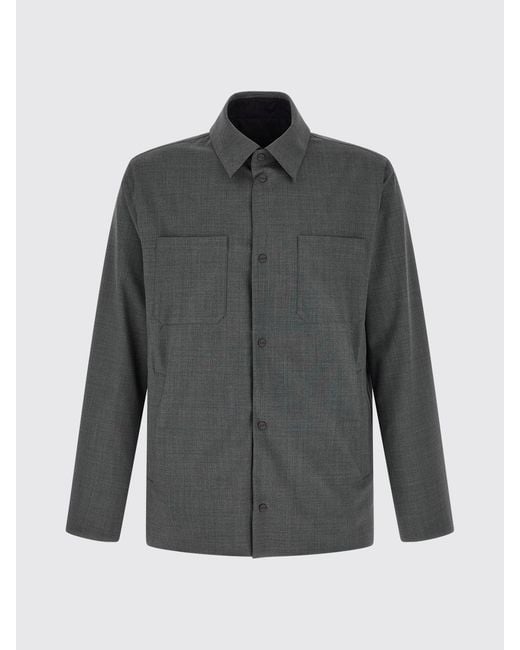 Herno Gray Jacket for men
