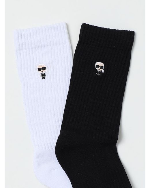 Karl Lagerfeld White Socks