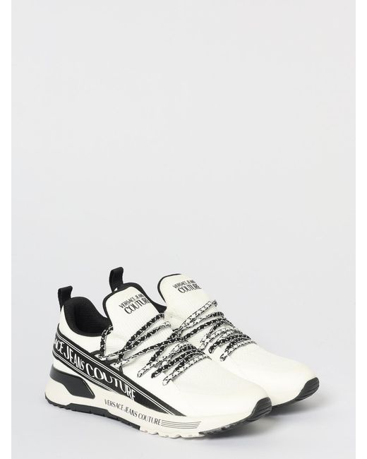 Versace Jeans Couture White Sneakers