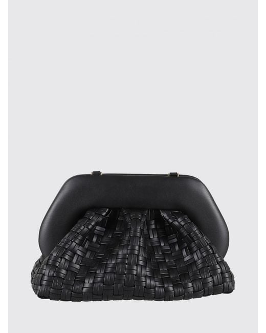 THEMOIRÈ Black Themoir&Egrave Backpack Themoiré