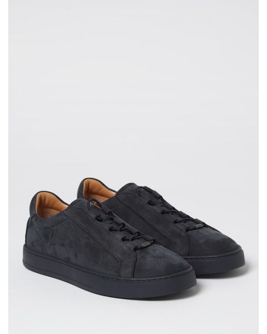 Tod's Black Suede Sneakers for men