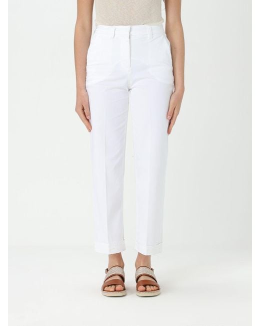 Pantalon Peuterey en coloris White