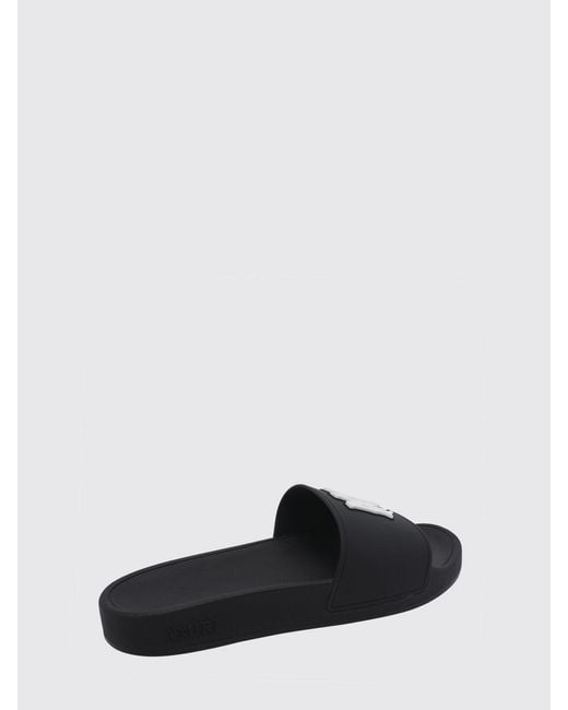 Amiri White Sandals for men