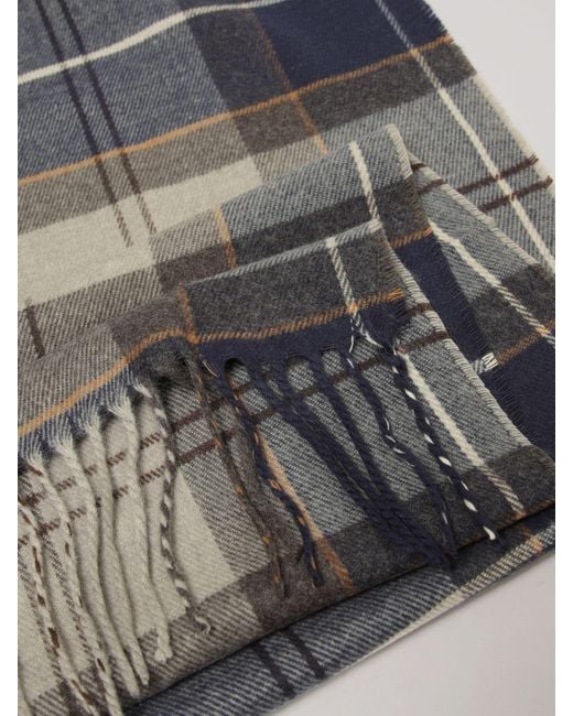 Sciarpa di Barbour in Gray da Uomo