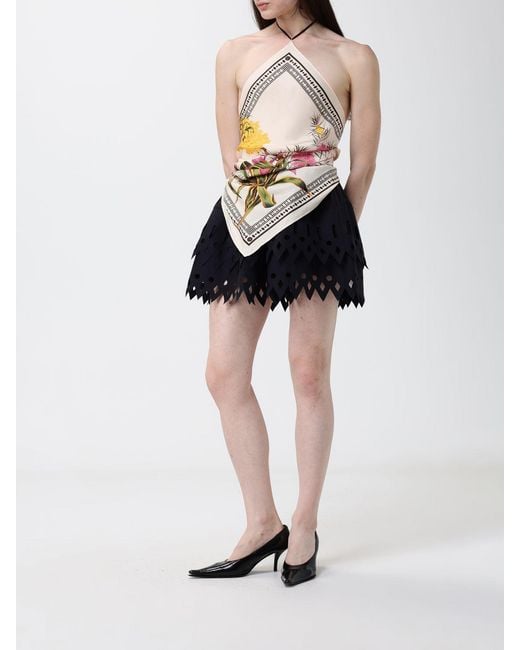 Blumarine Black Skirt