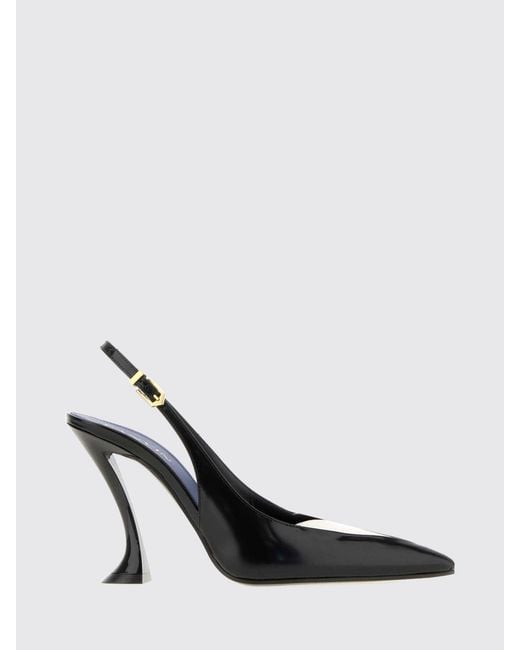 Lanvin White High Heel Shoes