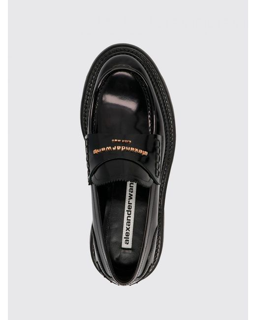 Alexander Wang Black Loafers