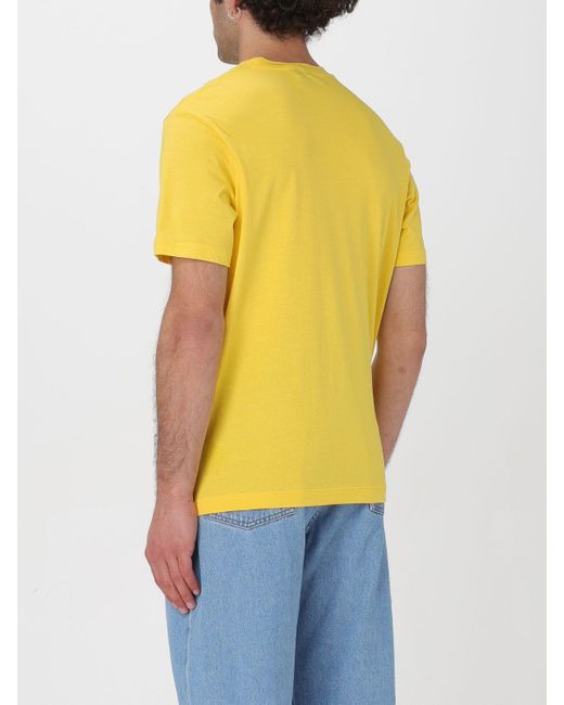 Paul & Shark Yellow T-shirt for men
