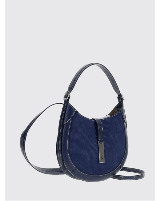 Polo Ralph Lauren Blue Shoulder Bag