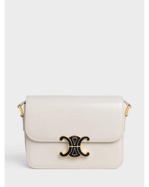 Céline Natural Shoulder Bag