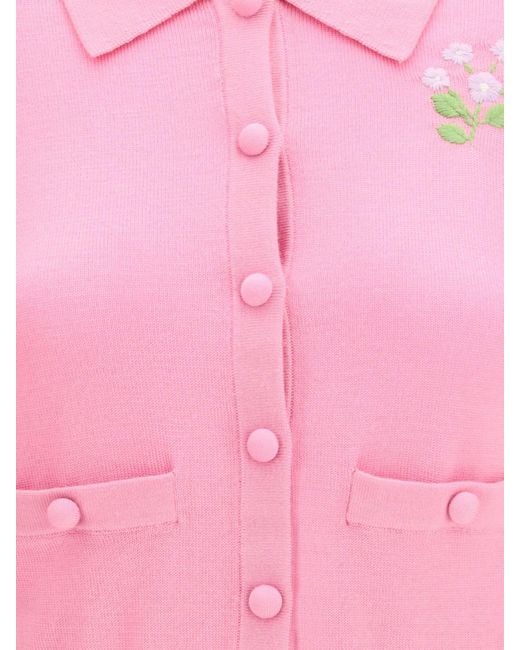Self-Portrait Pink Sweater