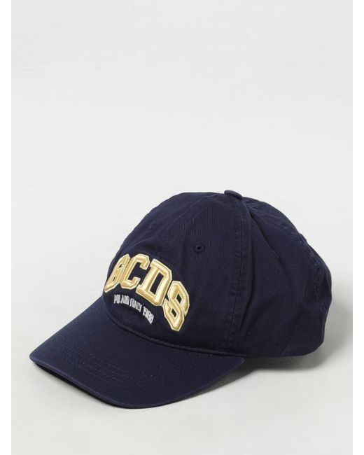 Gcds Blue Hat for men