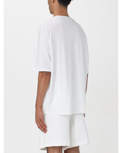 Armani Exchange White T-shirt for men